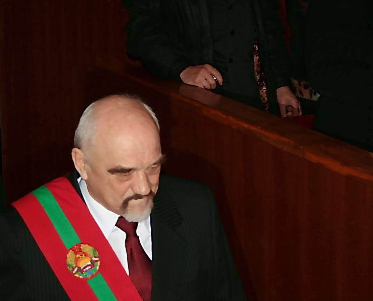 Перевязь Президента Приднестровской Молдавской Республики