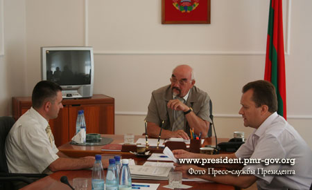Встреча Игоря Смирнова