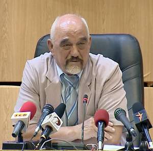 Игорь Смирнов, пресс-конференция