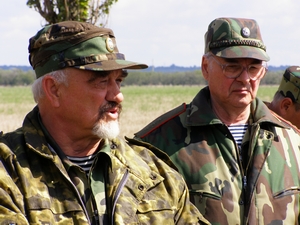 Военные учения в Приднестровье