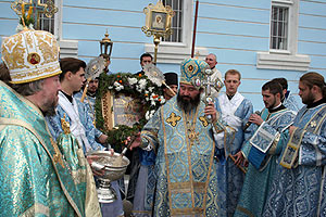 День города Тирасполь отмечается в православный праздник Покрова Божьей матери