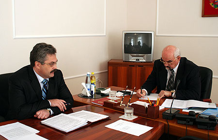 Беляев и Игорь Смирнов