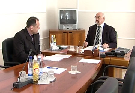 Встреча главы государства Игоря Смирнова, с главамигосадминистраций