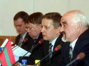 OSCE and Pridnestrovian President