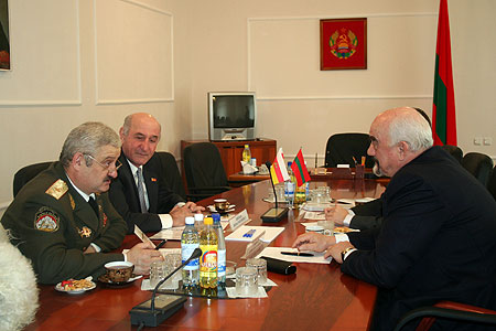Встреча Игоря Смирнова с представителями Южной Осетии