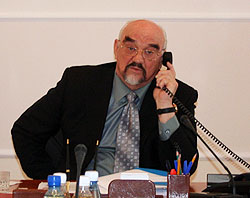 Телефонное совещание Президента Приднестровья, Игоря Смирнова