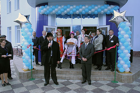 Игорь Смирнов, открытие нового Выставочного центра