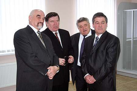 Игорь Смирнов и главы Районых Администраций