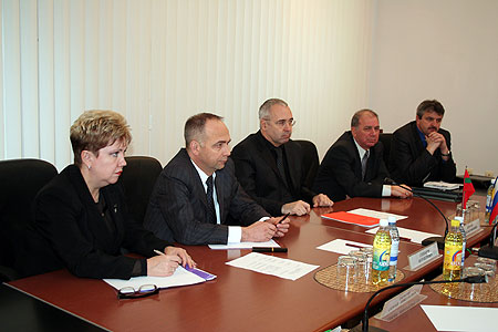 Встреча вице-президента ПМР