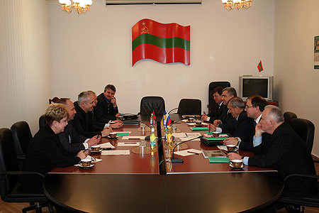 Рабочая встреча вице-президента Приднестровья