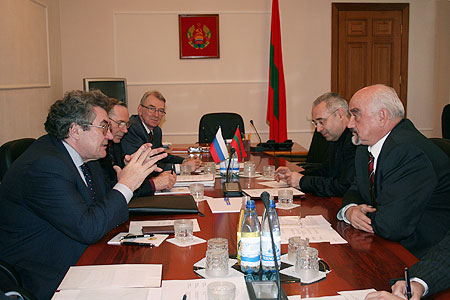 Встреча Президента ПМР с Юрием Зубаковым