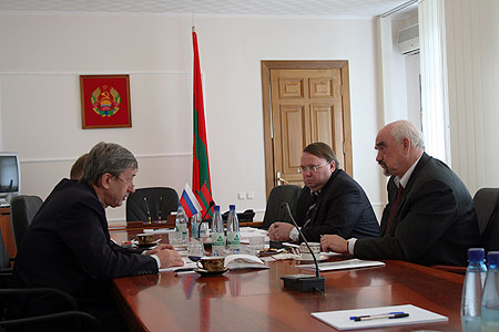 Встреча с послом России в Молдове