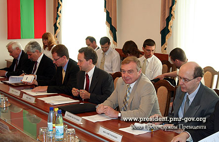 Встреча в Приднестровье